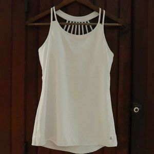 Kyodan S Workout Tank - Strappy Back - White